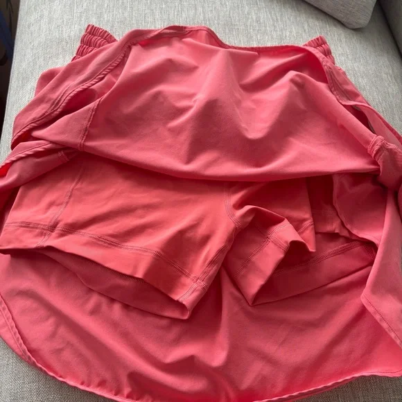 Lululemon Hotty Hot High-Rise Skirt *Long Raspberry Cream - Picture 6 of 10
